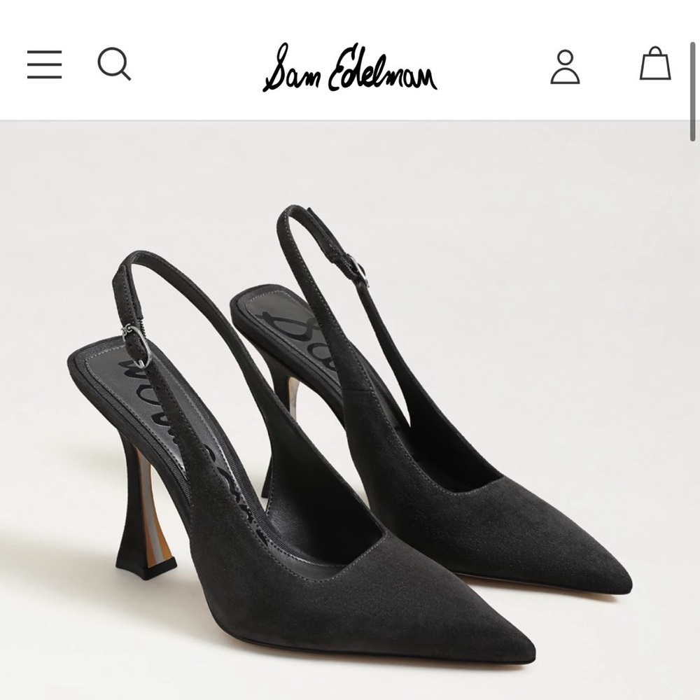 Sam Edelman Heels - Odette Slingback Pump